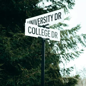 CrossRoads Sign