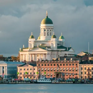 Helsinki Cathedral, Helsinki, Finland
