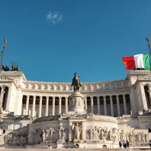 Altare della Patria, Piazza Venezia, Roma, Italia