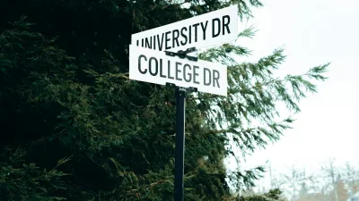 CrossRoads Sign