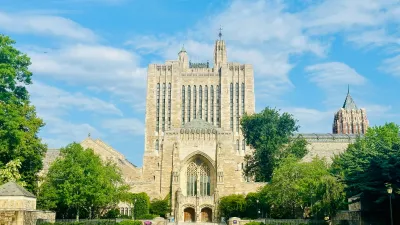 The Sterling Memorial Library, Yale University