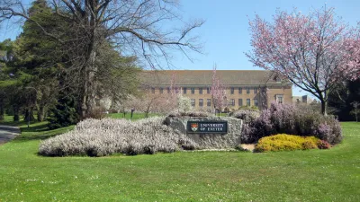 University of Exeter Campus