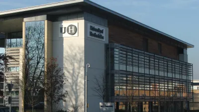 University of Hertfordshire Campus