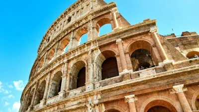 Colosseum, Roma, Italy