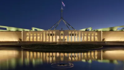 Parliament House, Canberra, Australia